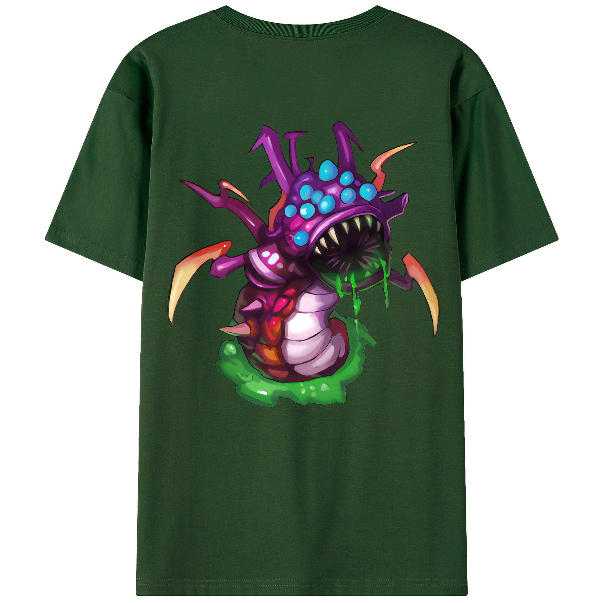 リーグ・オブ・レジェンド League of Legends LOL 綿100％半袖Tシャツ（背面プリント）